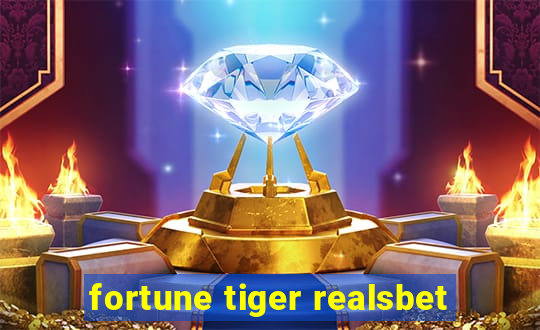 fortune tiger realsbet